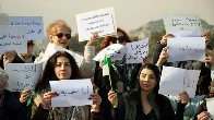Demonstracja: Syria jest kobietą. Solidarnie w walce z imperializmem i fundamentalizmem, Warszawa 18.01