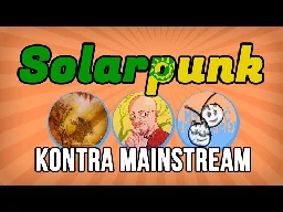 Solarpunkowy esej w "Myśleć Głębiej"