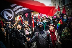 Antifascist street party - Warsaw 11.11.23