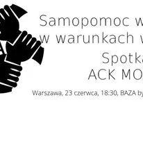 Warszawa: Samopomoc w Rosji w warunkach wojny / Spotkanie z ACK Moskwa