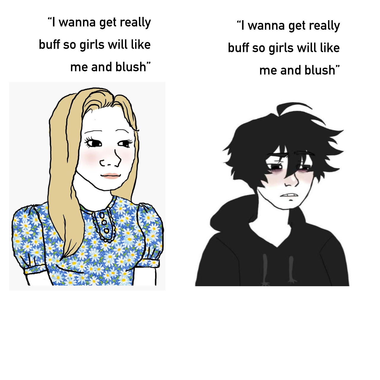 Based on a meme I saw that I can’t find, buff rule
