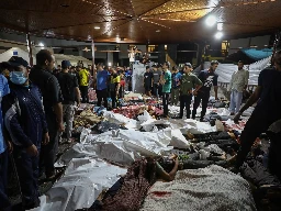 ‘Massacre’: Israel kills 500 in Gaza hospital strike as thousands sheltered