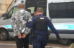 Skrępowali kobietę i okradli na blisko milion złotych. Jeden z podejrzanych zatrzymany w województwie lubelskim (wideo, zdjęcia)
