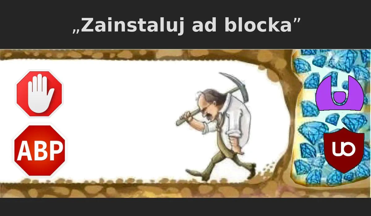 Pułapka nazwy „adblock”