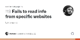 Fails to read info from specific websites · Issue #8 · orottier/webpage-rs