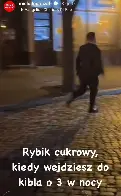 Szybko, trzeba przebierać nóżkami, żeby nikt nas nie zauważył