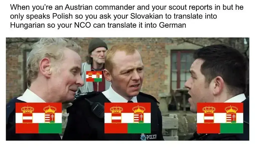 Least dysfunctional Austro-Hungarian military unit