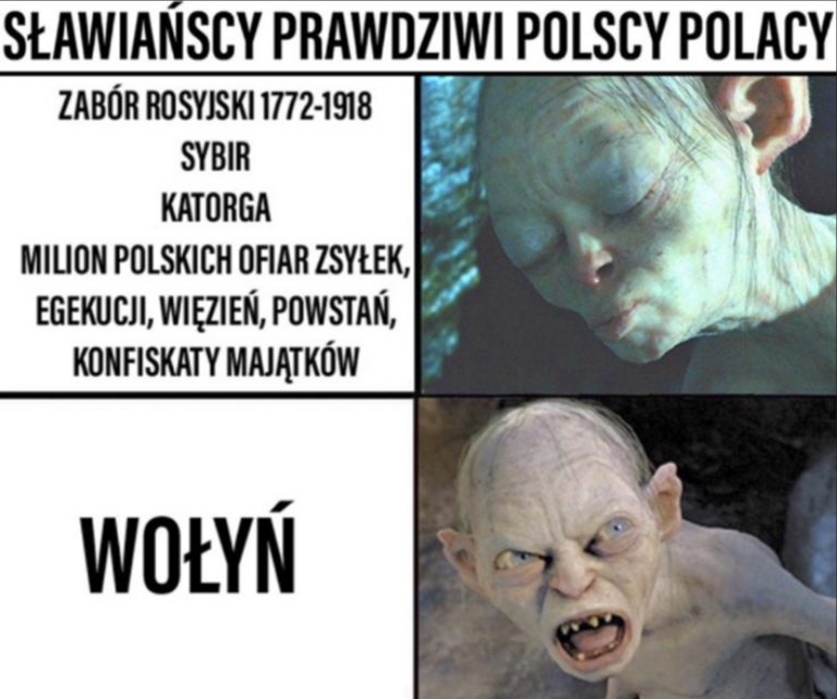 Dziwne te nowoczesne "patriotyczne" środowiska.