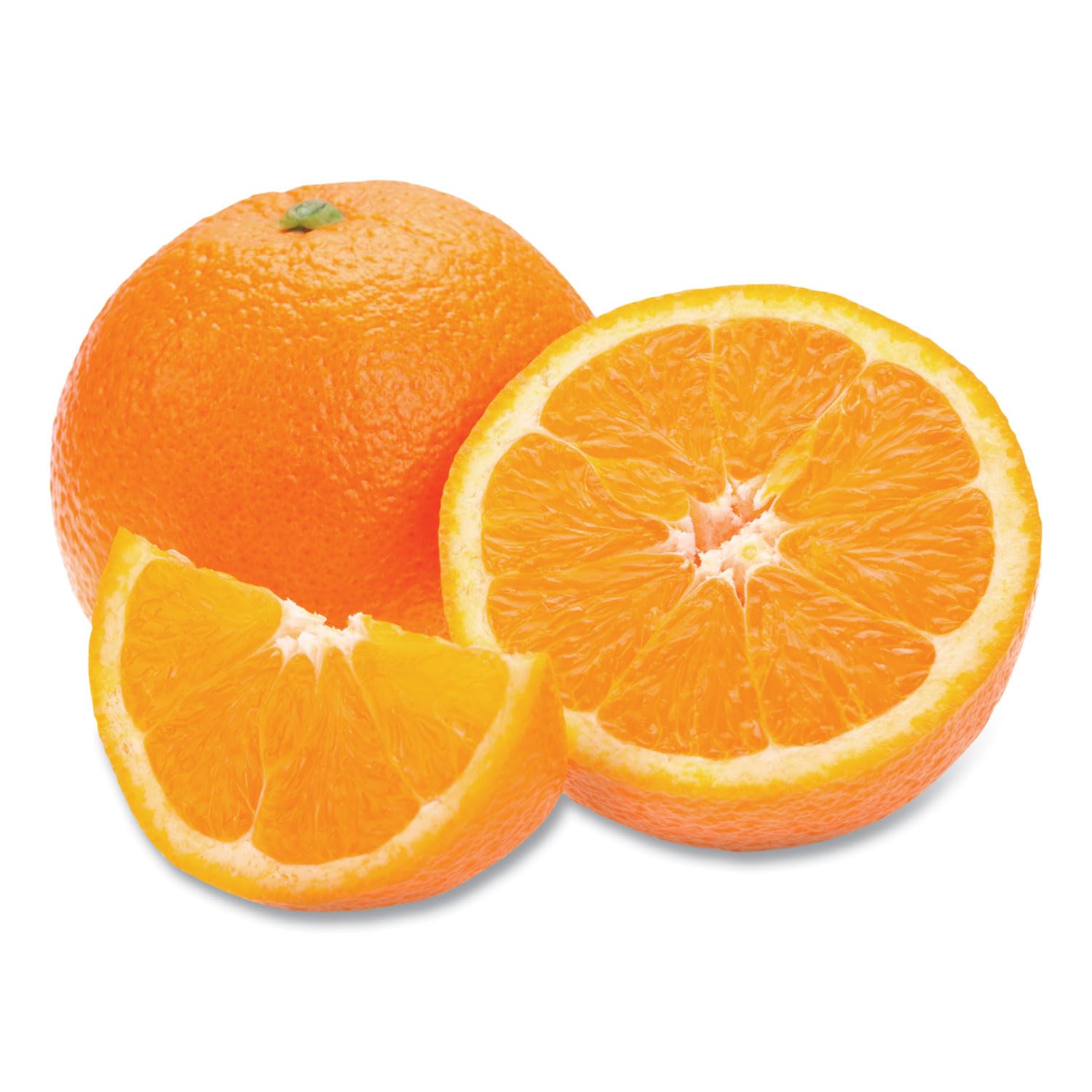 a photo of an orange
