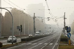 Katastrofalna jakość powietrza! Wrocław jest dziś trzecim najbardziej zanieczyszczonym miastem na świecie - Wrocławskie Fakty