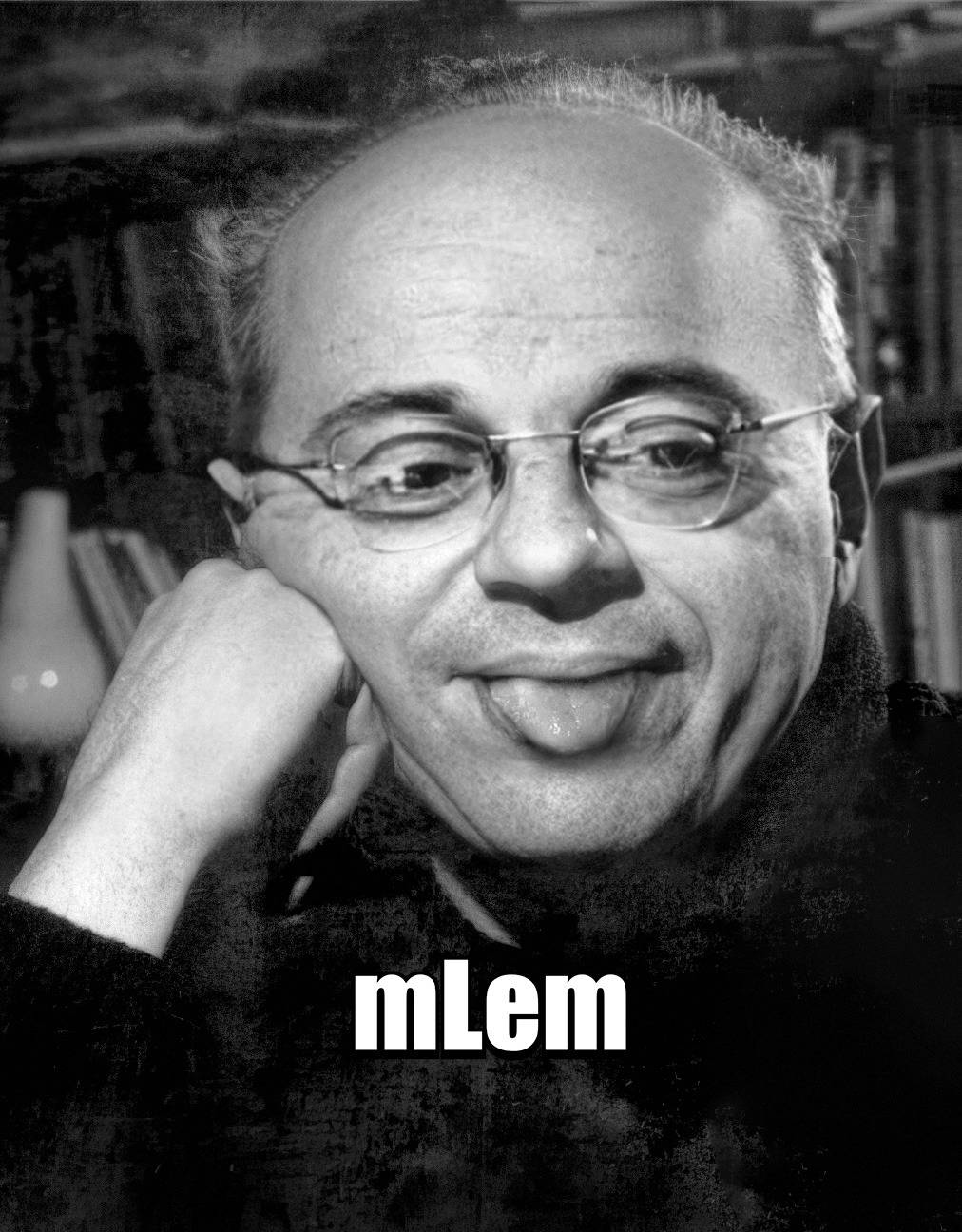 Lem robiący mlem