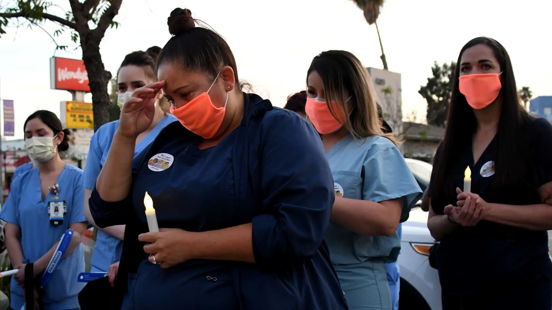 Largest U.S. hospital owner accused in lawsuit of endangering staff during coronavirus pandemic