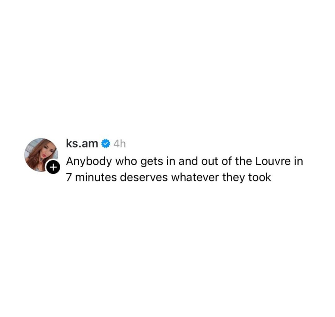 Good point