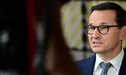 Premier Morawiecki odniósł się do propozycji ujawniania majątków małżonków polityków