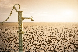 Yes, People Are Now Trading and Investing in Water as a Commodity