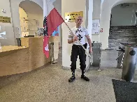 Neonaziści w urzędzie miasta. Przyszli powiedzieć, że nie są neonazistami