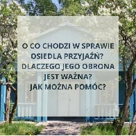 ‼️WSPÓLNA SPRAWA OSIEDLA PRZYJAŹŃ - czyli temat który właściwie połączył nas w kolektyw.