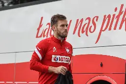 Maciej Rybus został wykluczony z kadry narodowej. Michniewicz podjął decyzję