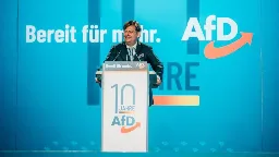 Niemcy: Kandydat wiodący AfD rezygnuje ze startu w wyborach