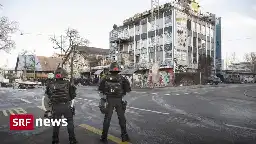 Ohne Widerstand - Stadt Zürich: Polizei räumt besetztes Koch-Areal