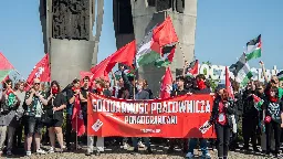 „Nadszedł czas walki klas!”. 1-majowa demonstracja w Gdańsku