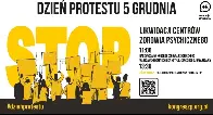 [WWA - 5.12] Protest w obronie Centrów Zdrowia Psychicznego