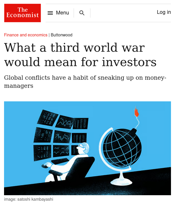 The Economist, proszę Państwa