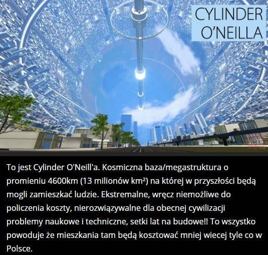 Cylinder O'Neilla