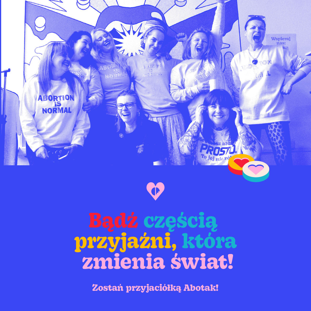 Bądź częścią przyjaźni, która zmienia świat!
Zostań przyjaciółką Abotak!