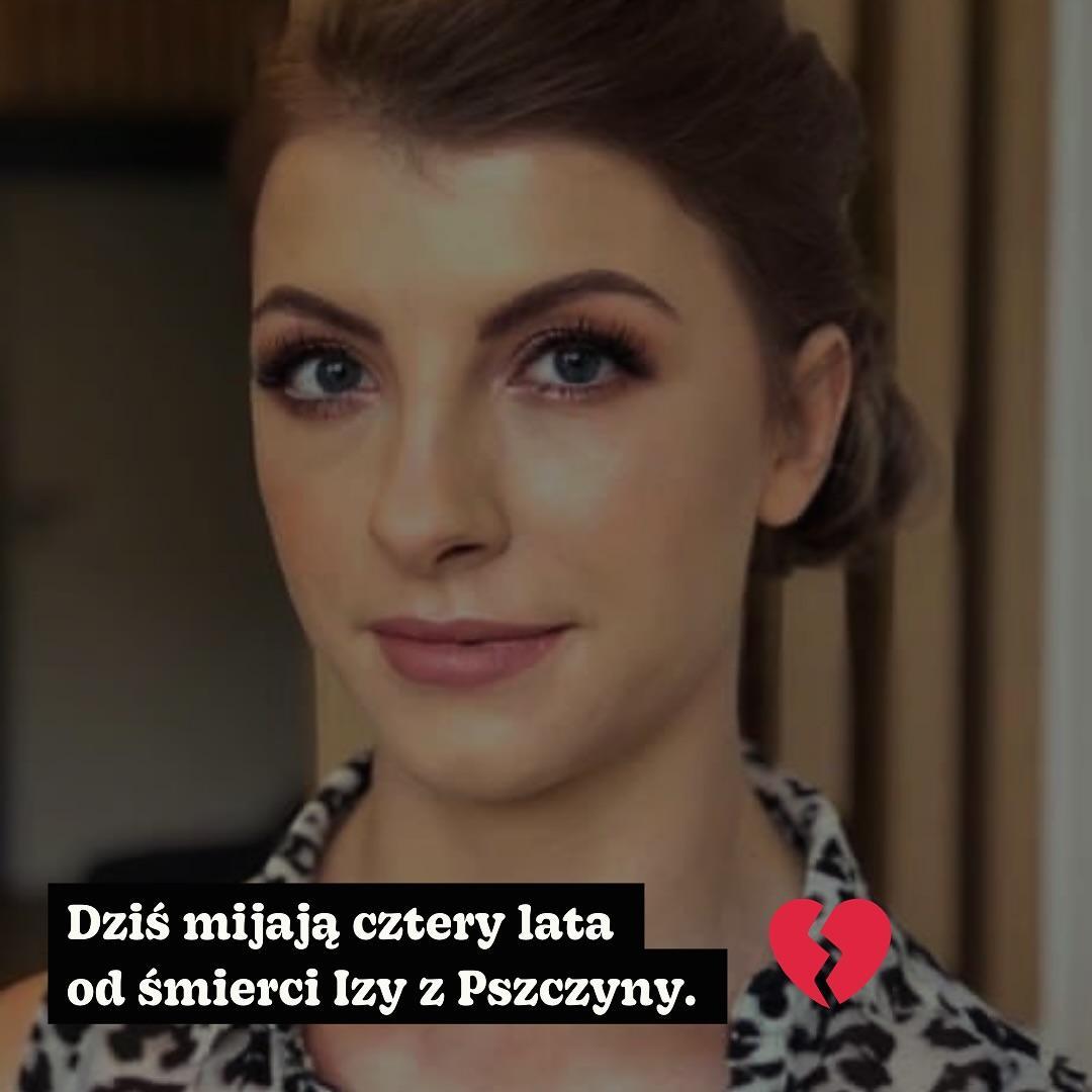 [zdjęcie izy]
Dziś mijają cztery lata od śmierci Izy z Pszczyny.
