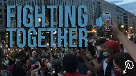 [ang] Fighting Together - krótki materiał video o przemocy na protestach