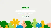 Ecosia wyszukiwarka wykorzystująca dochód z reklam do sadzenia drzew