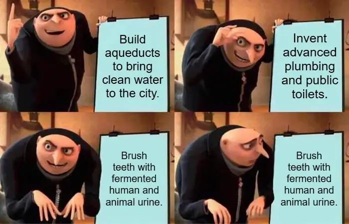 The past is a funny place