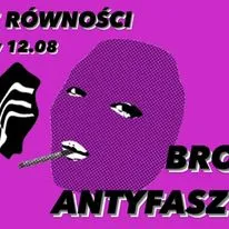 Róż, Brokat, Antyfaszyzm. II Marsz równości w Pruszkowie