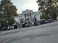 Demonstracja antyimperialistyczna pod ambasadą Rosji 09.09.2023