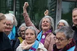 Historyczne orzeczenie w Strasburgu. Seniorki wygrały z rządem, bo nie walczy ze zmianą klimatu - Ziemia na rozdrożu