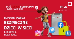 „Bezpieczne dzieci w sieci” – bezpłatne super szkolenie dla rodziców (i nie tylko!)