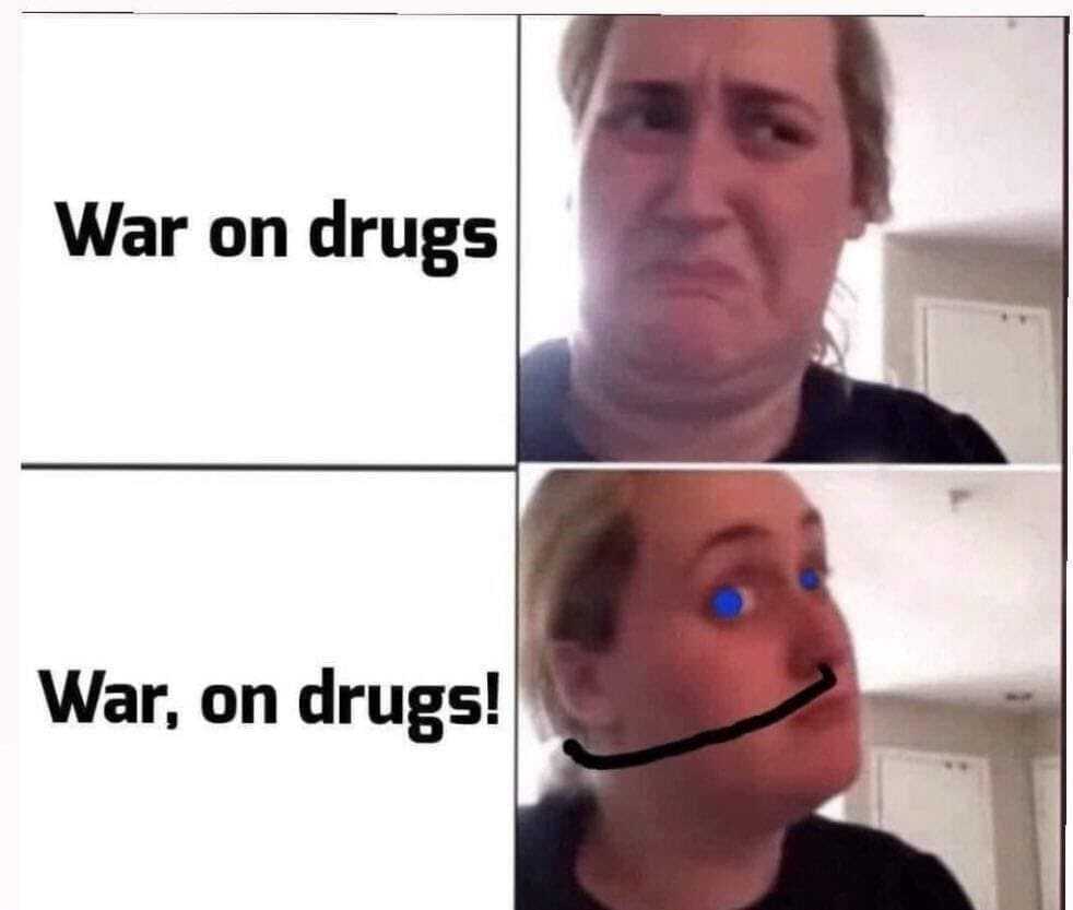 war on drugs