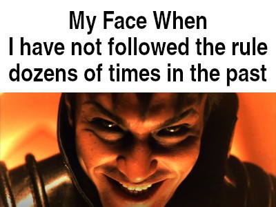 another anti-rule