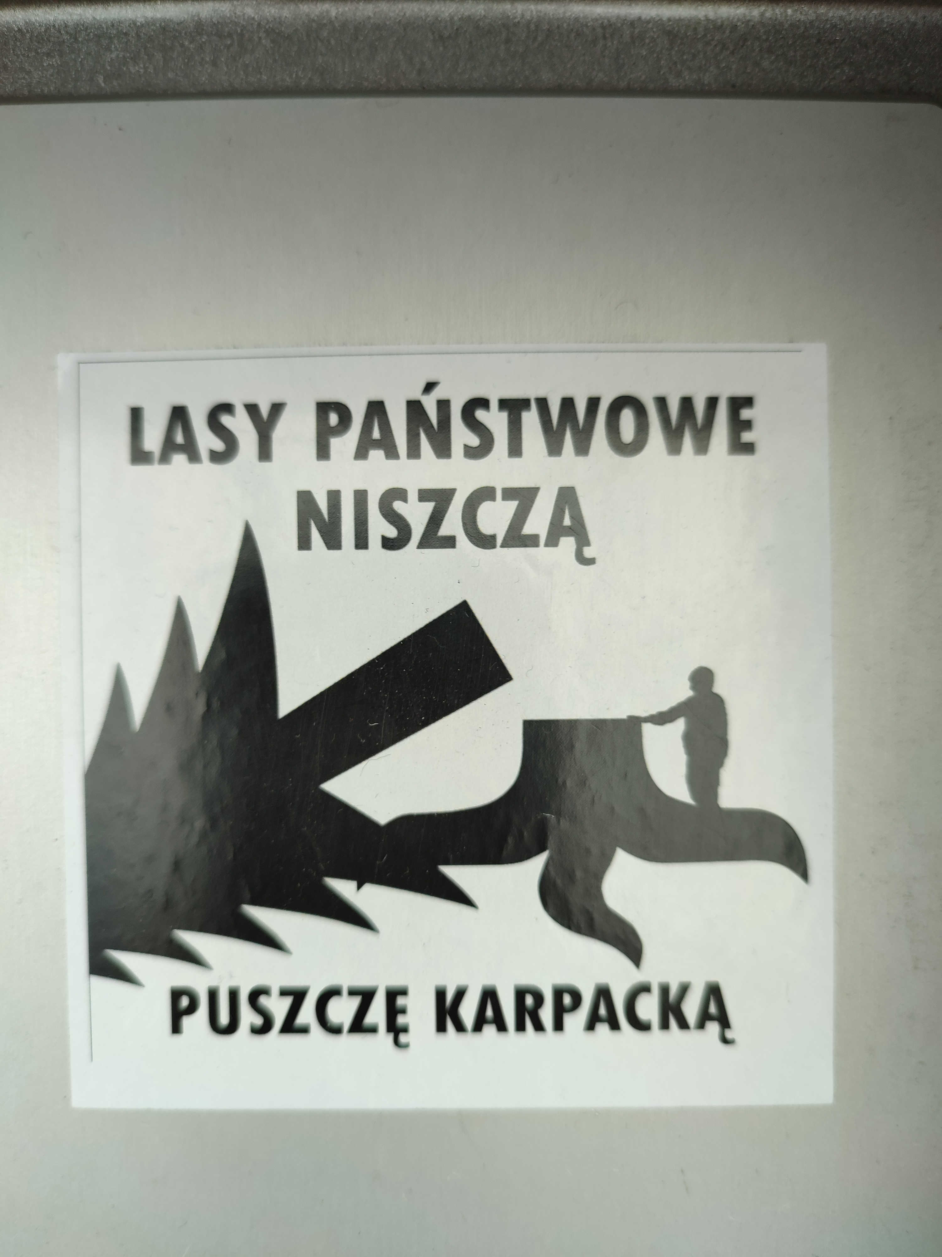 Przypominajka: Lasy Państwowe niszczą Puszczę Karpacką!