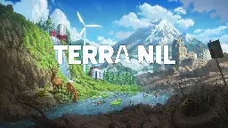 Terra Nil - recenzja (Switch). Egzamin z ekologii