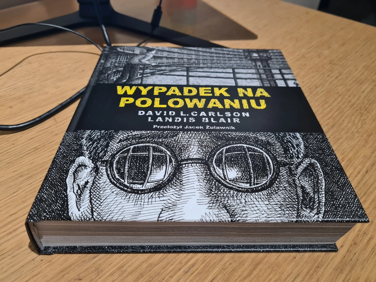 Wypadek na polowaniu. Prawdziwa opowieść o zbrodni i poezji