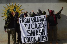 Kurdystan solidarnie z palestyną - FEDERACJA ANARCHISTYCZNA - wolność, równość, pomoc wzajemna