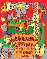 Koncert 🎶 Kanalizacija (LT, jazz-core / psychedelic) • Chryste Panie | Chmury • Svmerki | 27.11
