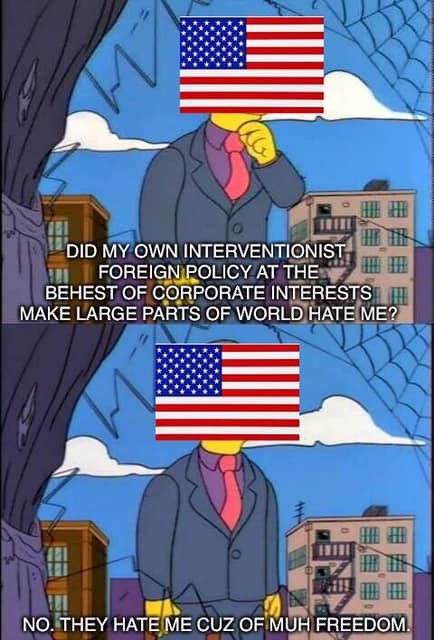 no it's the children who are terrorists