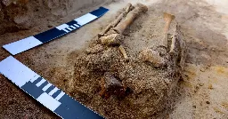 Remains of 17th-century "vampire child" found in Polish cemetery for the excluded