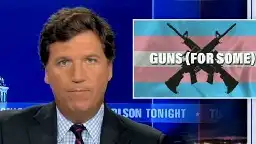 Pro-Gun Tucker Carlson Pumps Brakes on Armed Trans People
