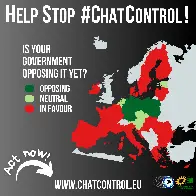 [EN] Kontrola czatów powraca na agendę rządów UE. Działaj, aby zatrzymać kontrolę czatu już teraz!