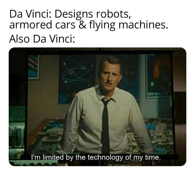 a real renaissance man
