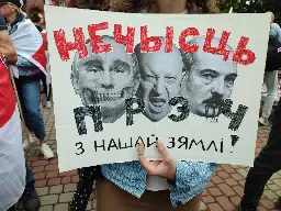 Trzy lata temu – sfałszowane wybory i protesty w białorusi